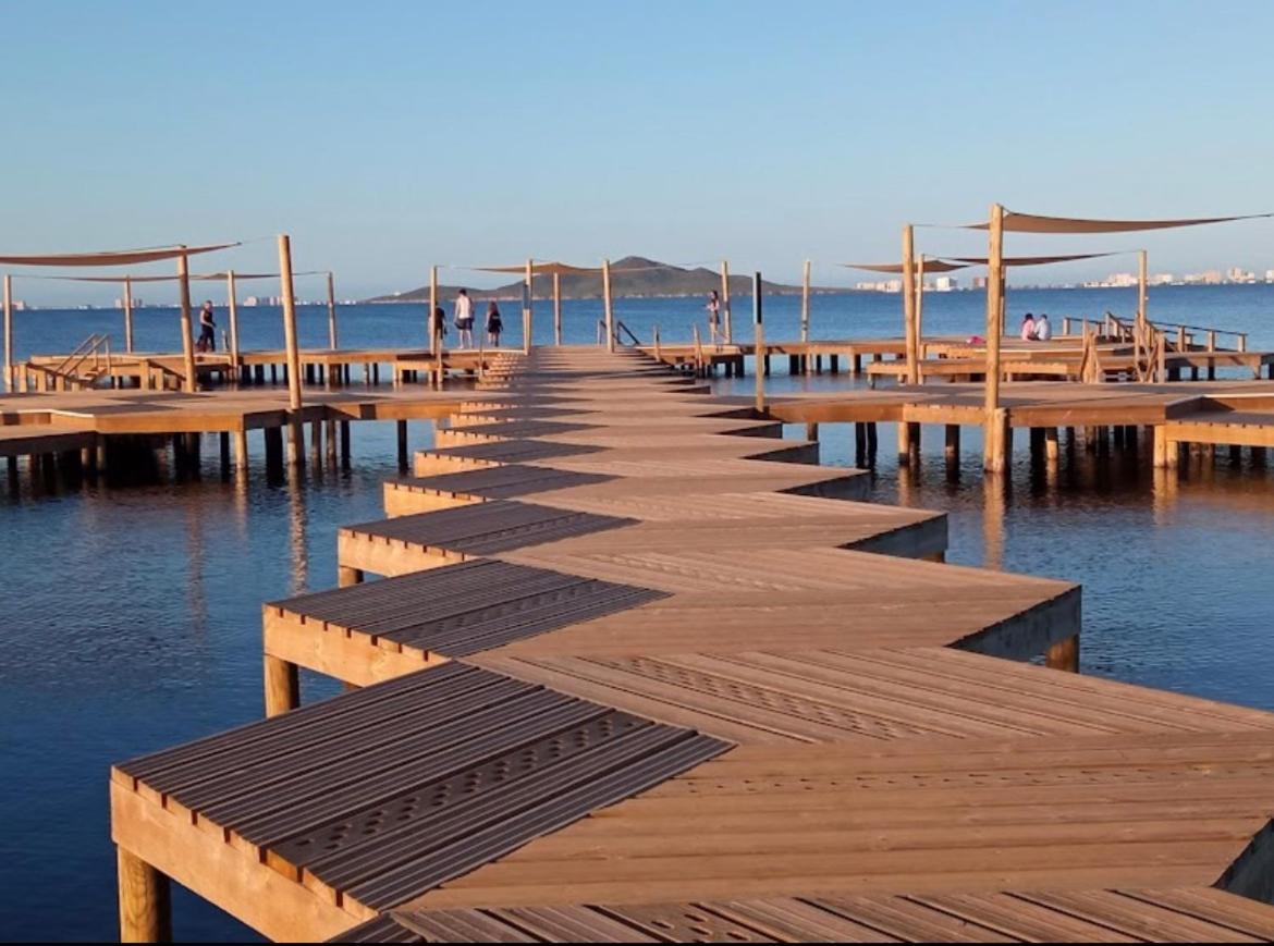 Вилла Adosado En La Playa, Punta Brava Картахена Экстерьер фото